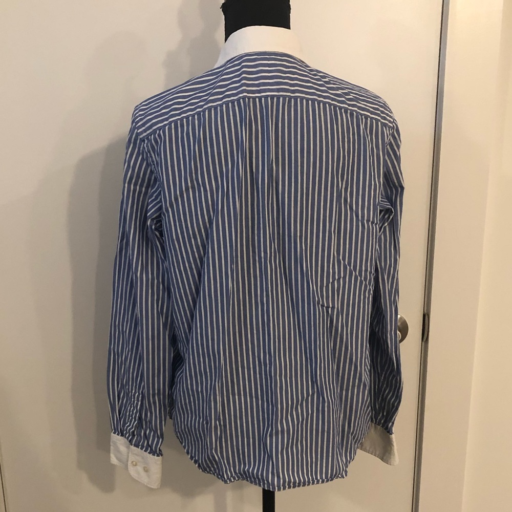 Chaps Collared Button Down Size M - image 3